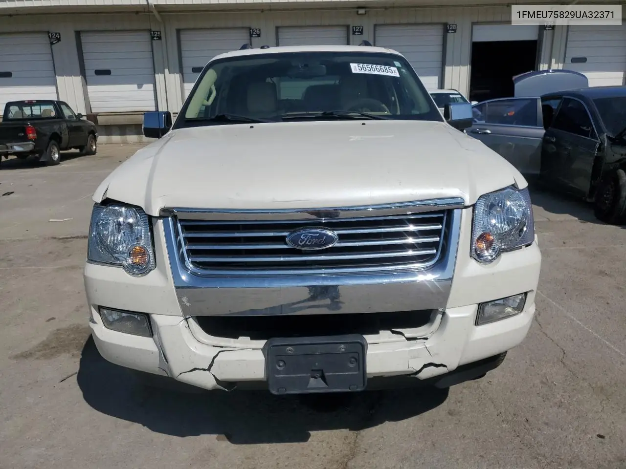 2009 Ford Explorer Limited VIN: 1FMEU75829UA32371 Lot: 56566685