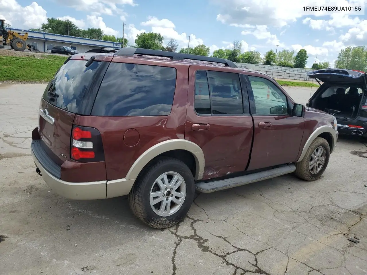 2009 Ford Explorer Eddie Bauer VIN: 1FMEU74E89UA10155 Lot: 56597595