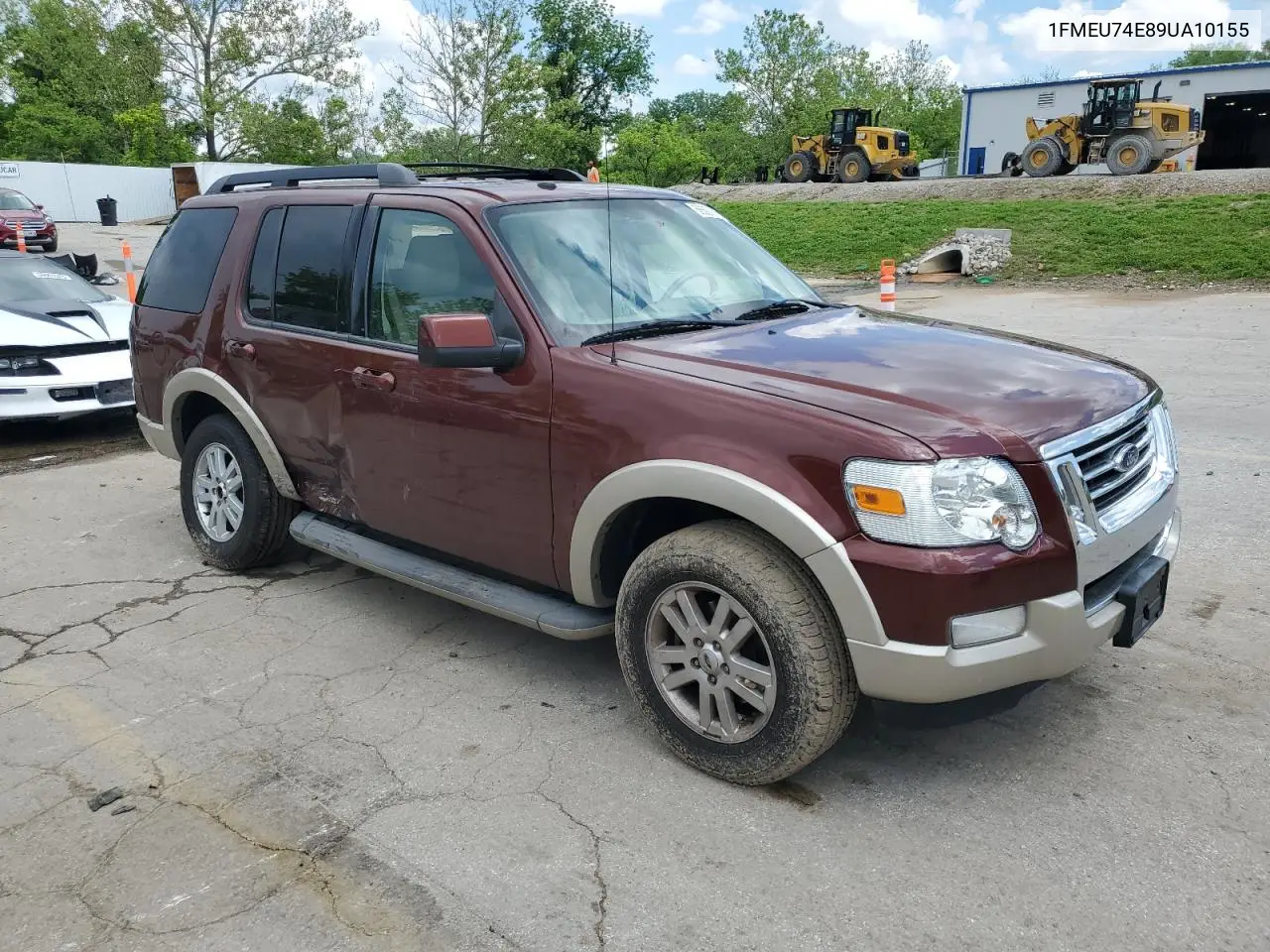 2009 Ford Explorer Eddie Bauer VIN: 1FMEU74E89UA10155 Lot: 56597595