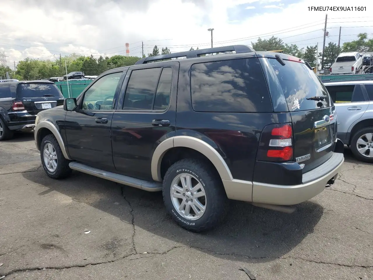 2009 Ford Explorer Eddie Bauer VIN: 1FMEU74EX9UA11601 Lot: 60415585