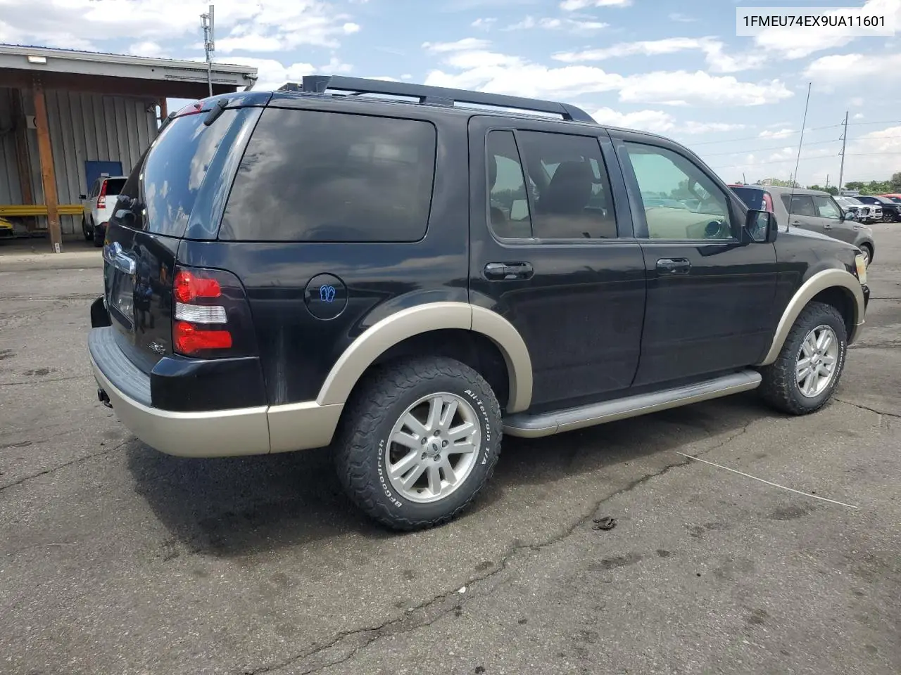 2009 Ford Explorer Eddie Bauer VIN: 1FMEU74EX9UA11601 Lot: 60415585