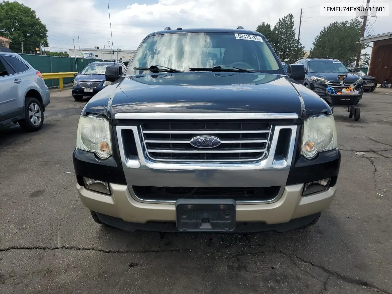 2009 Ford Explorer Eddie Bauer VIN: 1FMEU74EX9UA11601 Lot: 60415585