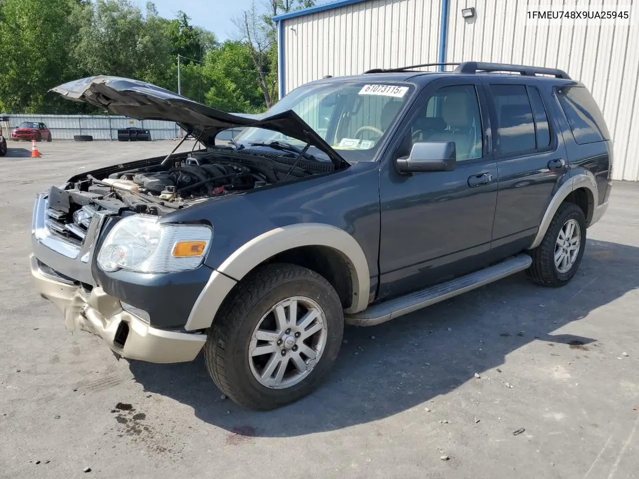 2009 Ford Explorer Eddie Bauer VIN: 1FMEU748X9UA25945 Lot: 61073115