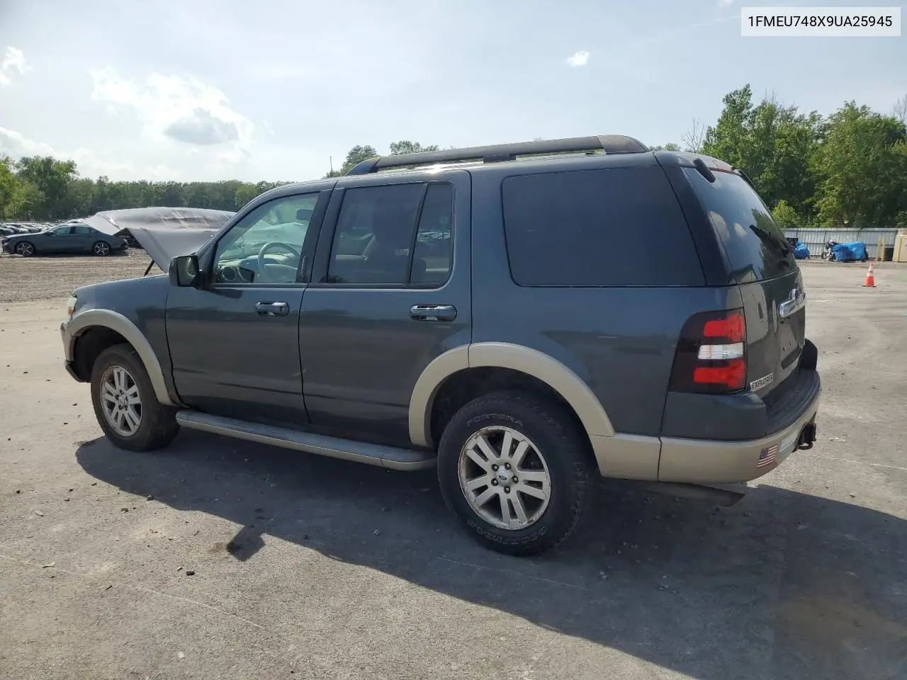 2009 Ford Explorer Eddie Bauer VIN: 1FMEU748X9UA25945 Lot: 61073115