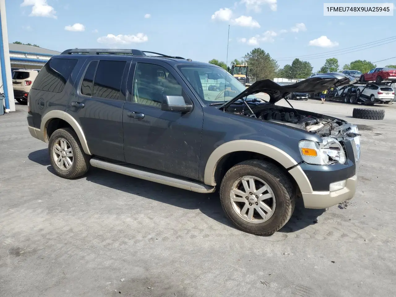 2009 Ford Explorer Eddie Bauer VIN: 1FMEU748X9UA25945 Lot: 61073115