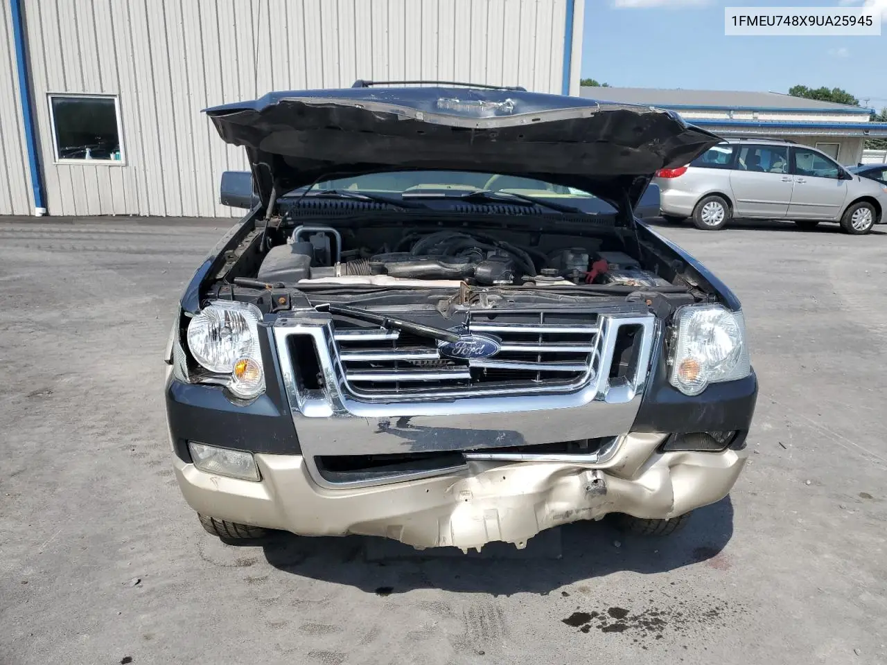 2009 Ford Explorer Eddie Bauer VIN: 1FMEU748X9UA25945 Lot: 61073115