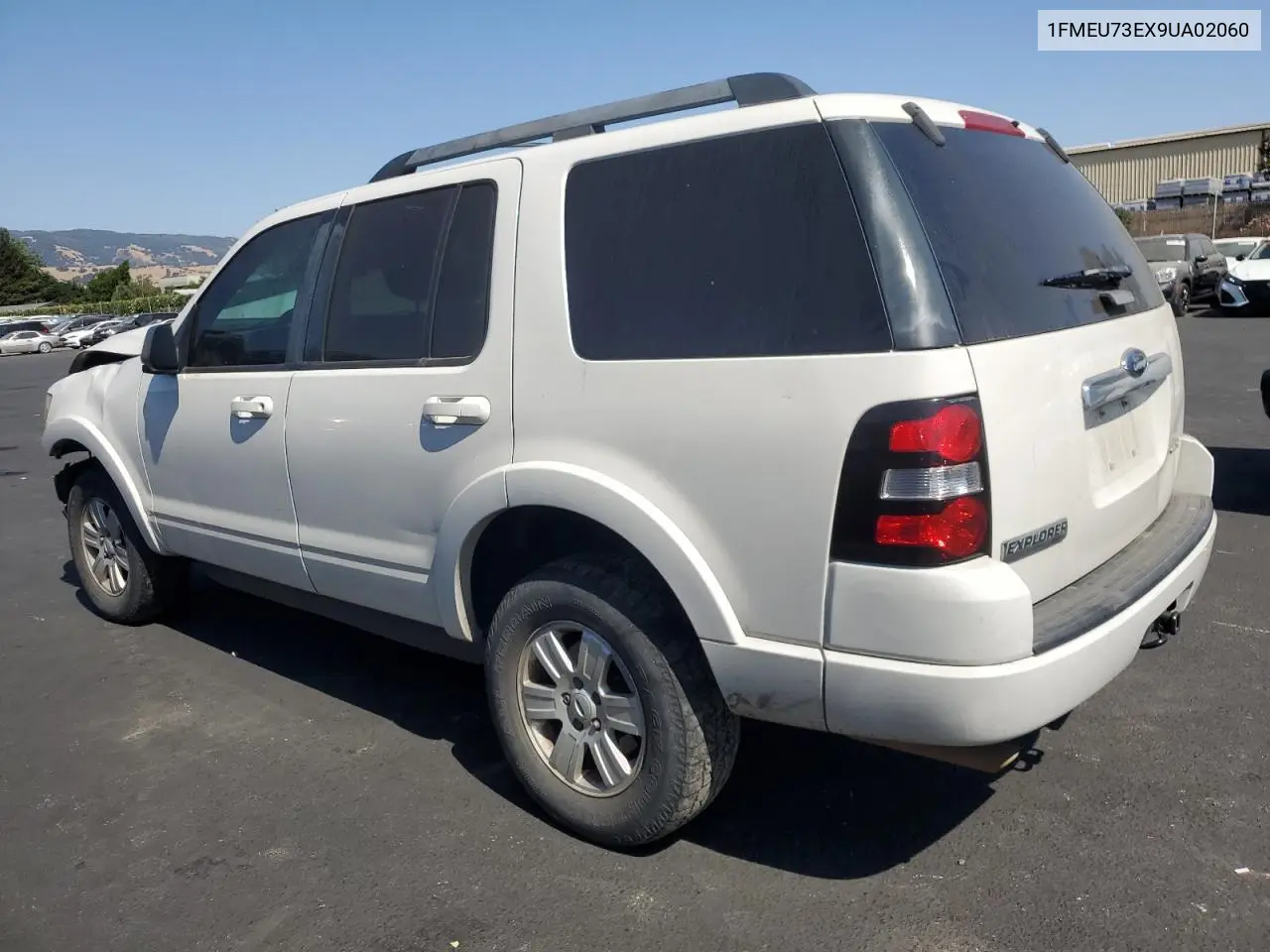 2009 Ford Explorer Xlt VIN: 1FMEU73EX9UA02060 Lot: 62187765