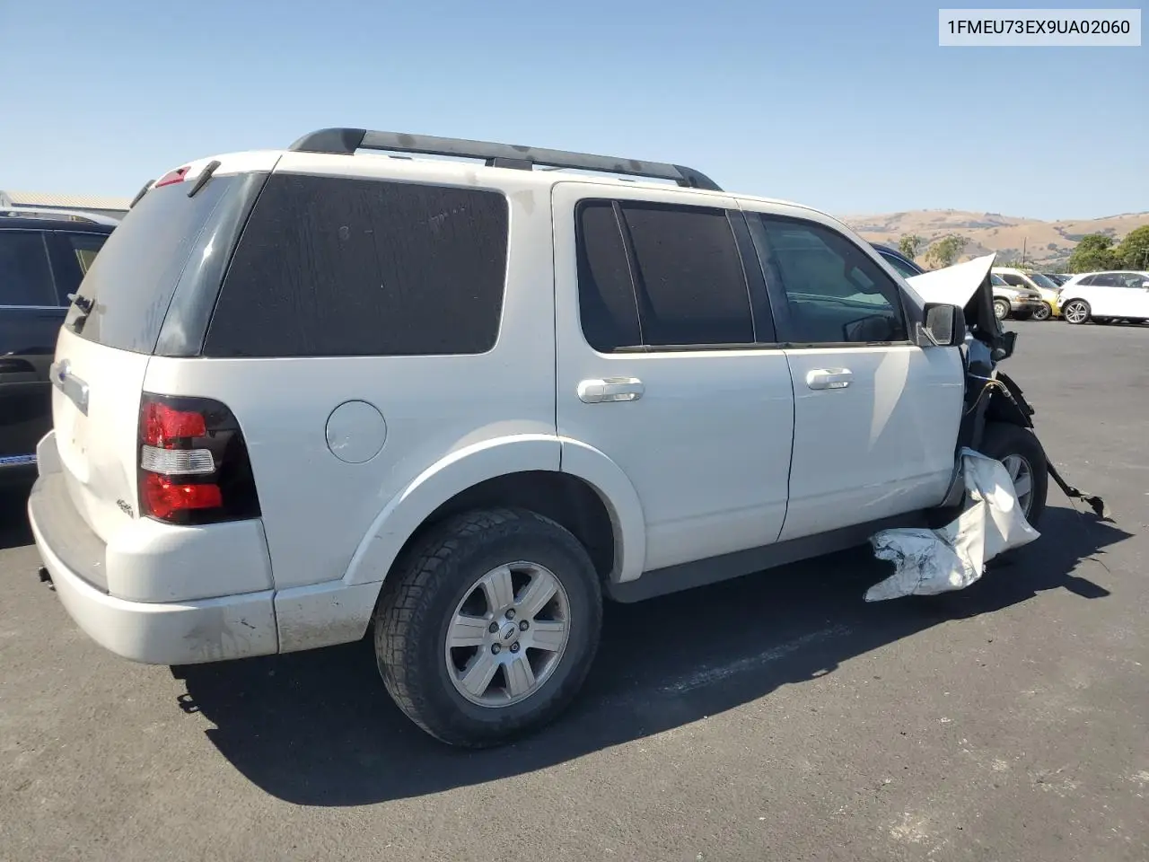2009 Ford Explorer Xlt VIN: 1FMEU73EX9UA02060 Lot: 62187765