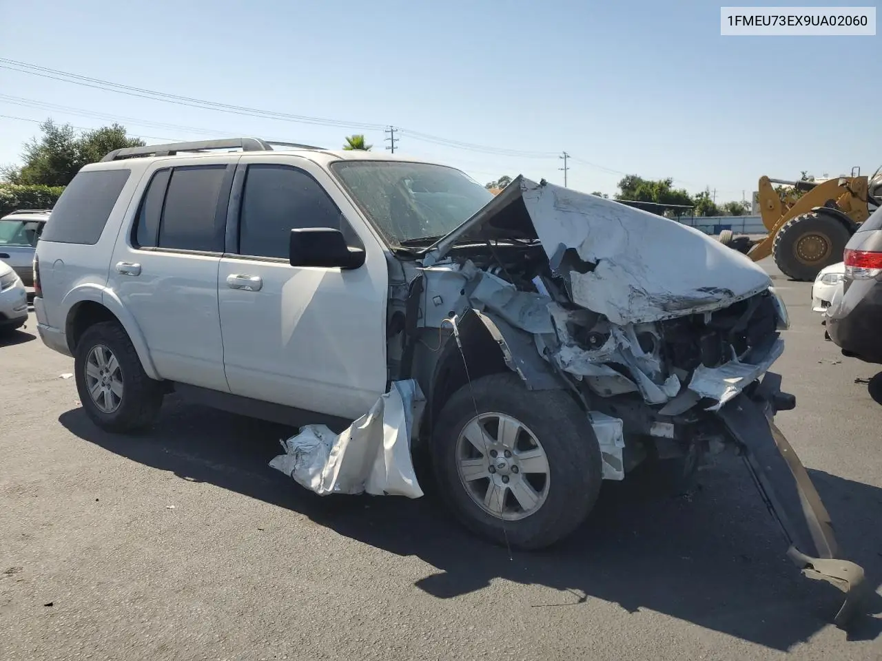 2009 Ford Explorer Xlt VIN: 1FMEU73EX9UA02060 Lot: 62187765