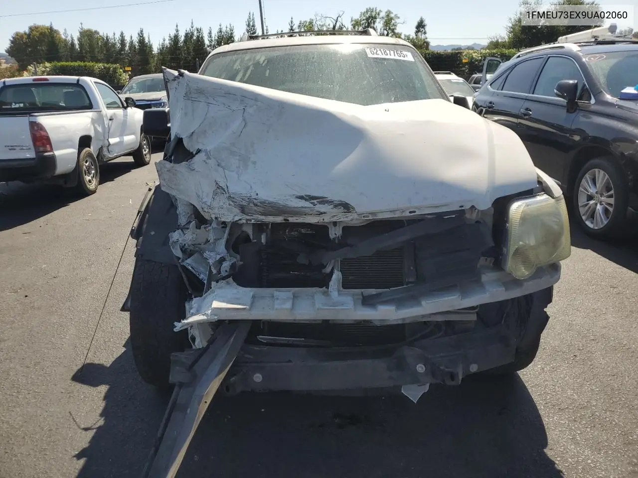 2009 Ford Explorer Xlt VIN: 1FMEU73EX9UA02060 Lot: 62187765