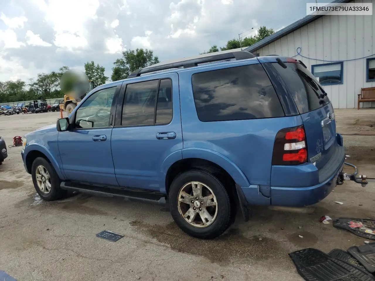 2009 Ford Explorer Xlt VIN: 1FMEU73E79UA33346 Lot: 62694555