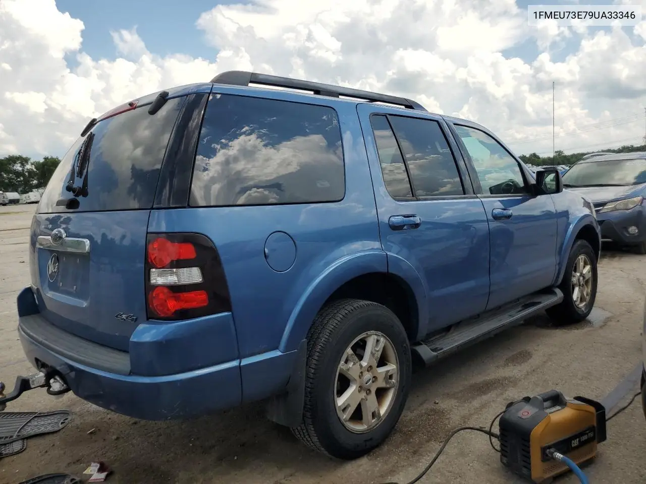 2009 Ford Explorer Xlt VIN: 1FMEU73E79UA33346 Lot: 62694555