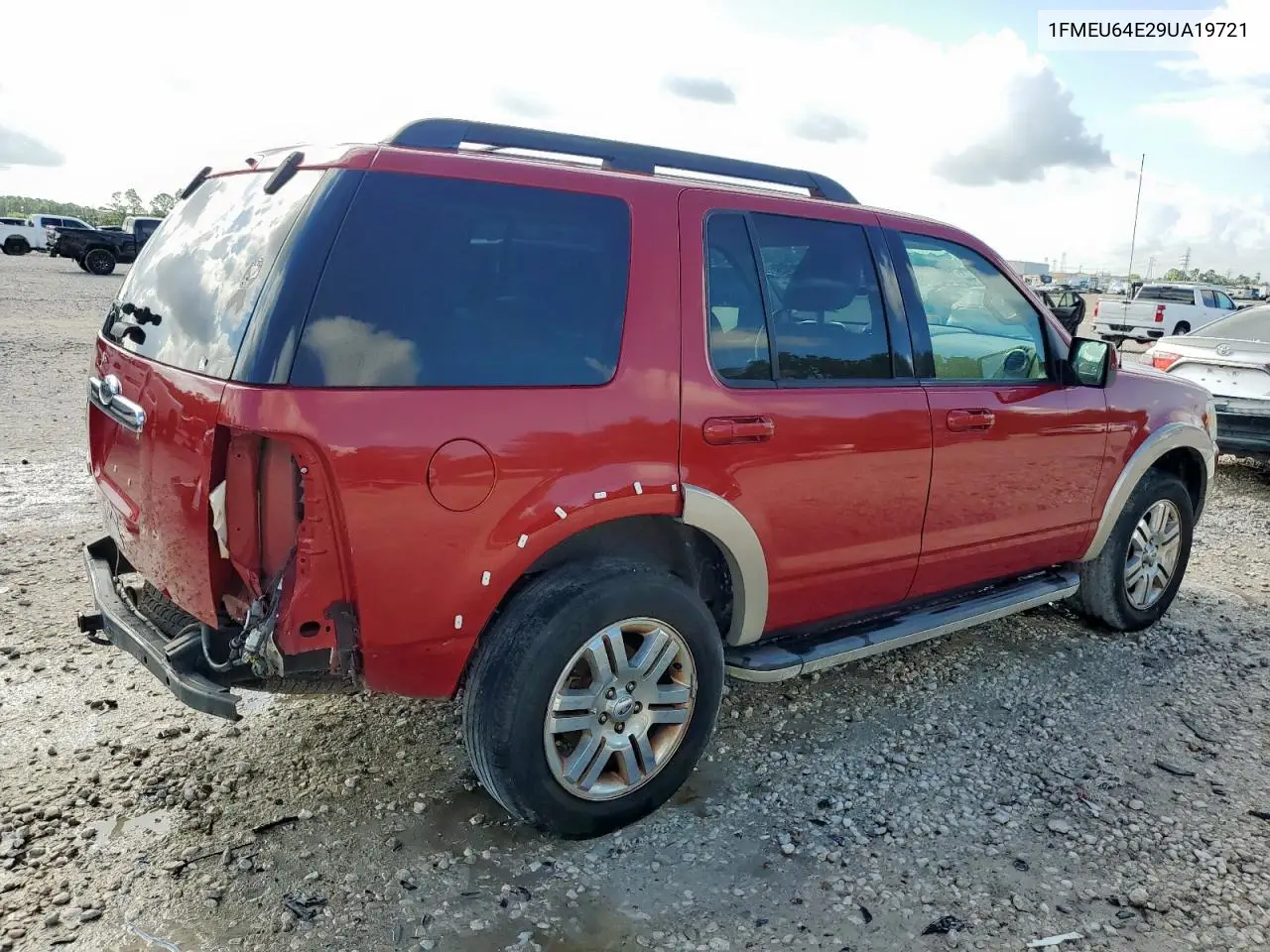 2009 Ford Explorer Eddie Bauer VIN: 1FMEU64E29UA19721 Lot: 62736135