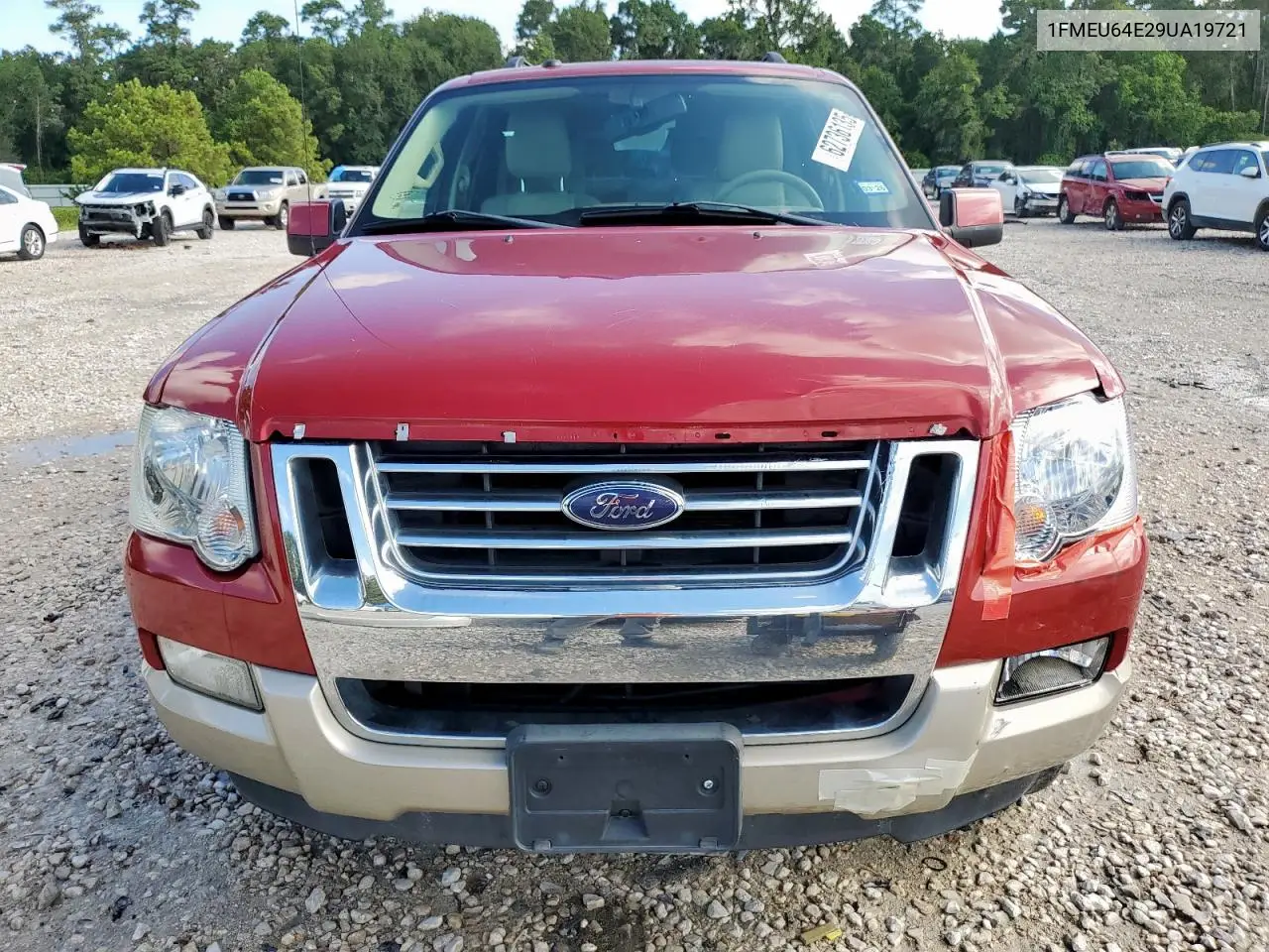 2009 Ford Explorer Eddie Bauer VIN: 1FMEU64E29UA19721 Lot: 62736135