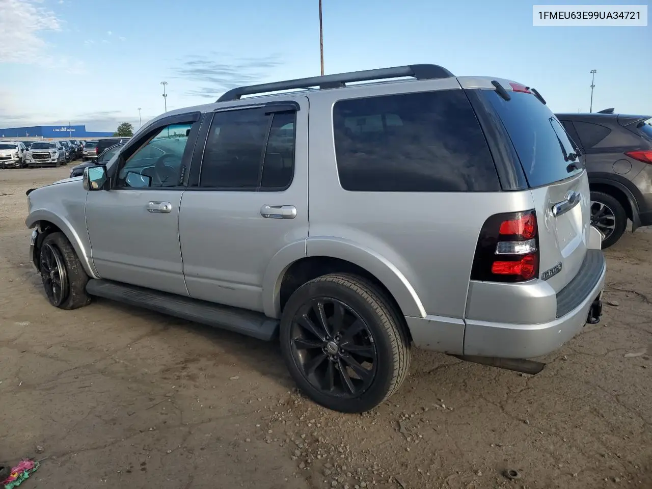 2009 Ford Explorer Xlt VIN: 1FMEU63E99UA34721 Lot: 62804425