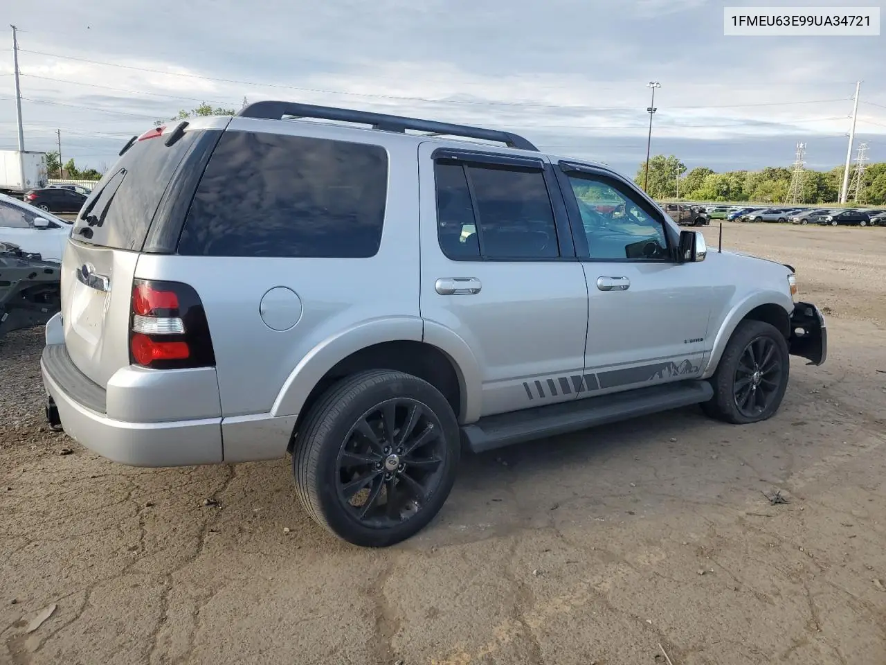 2009 Ford Explorer Xlt VIN: 1FMEU63E99UA34721 Lot: 62804425