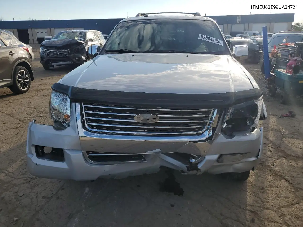 2009 Ford Explorer Xlt VIN: 1FMEU63E99UA34721 Lot: 62804425