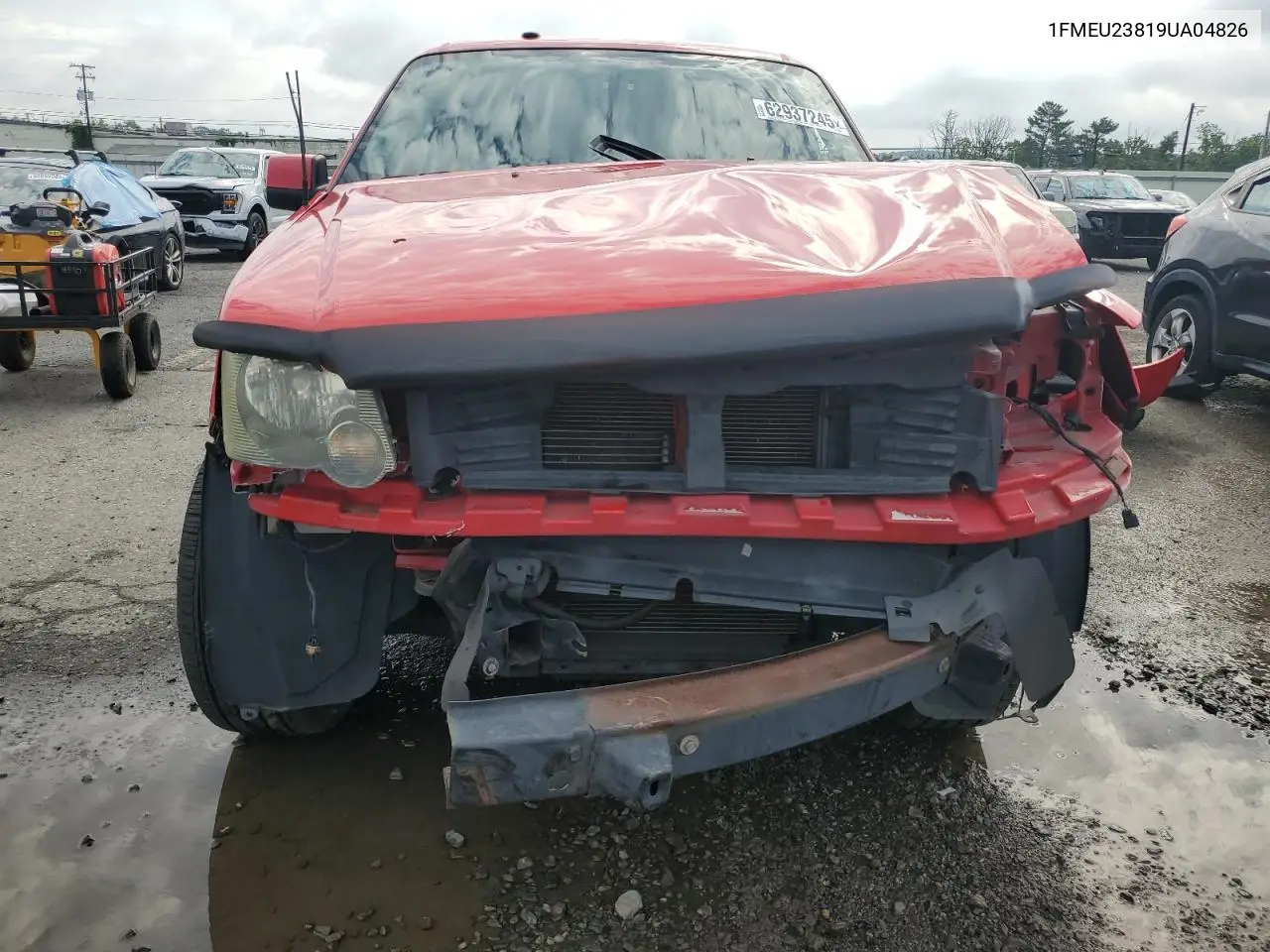 2009 Ford Explorer Sport Trac Limited VIN: 1FMEU23819UA04826 Lot: 62937245