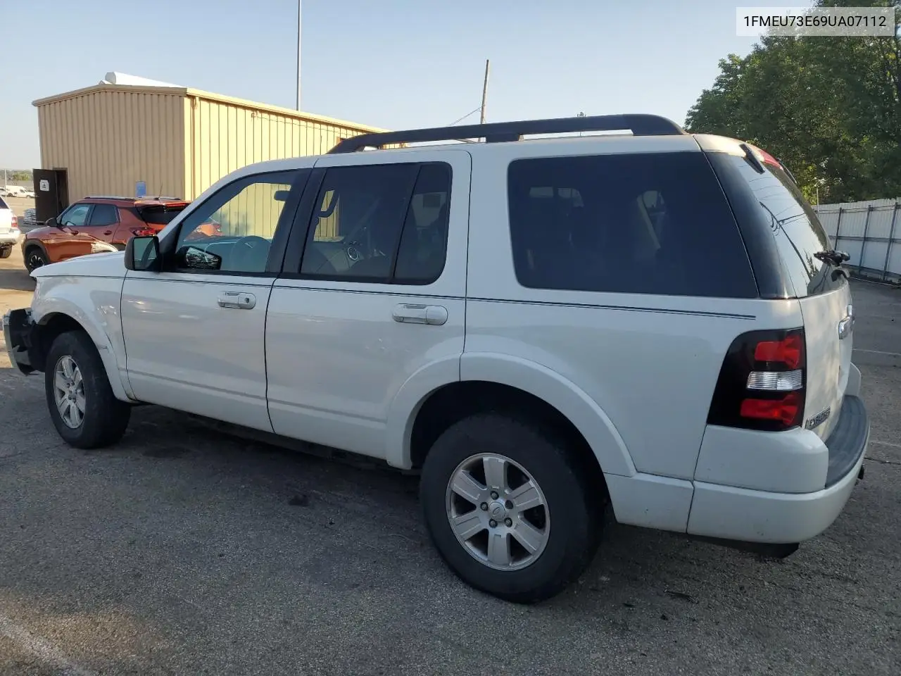 2009 Ford Explorer Xlt VIN: 1FMEU73E69UA07112 Lot: 63556445