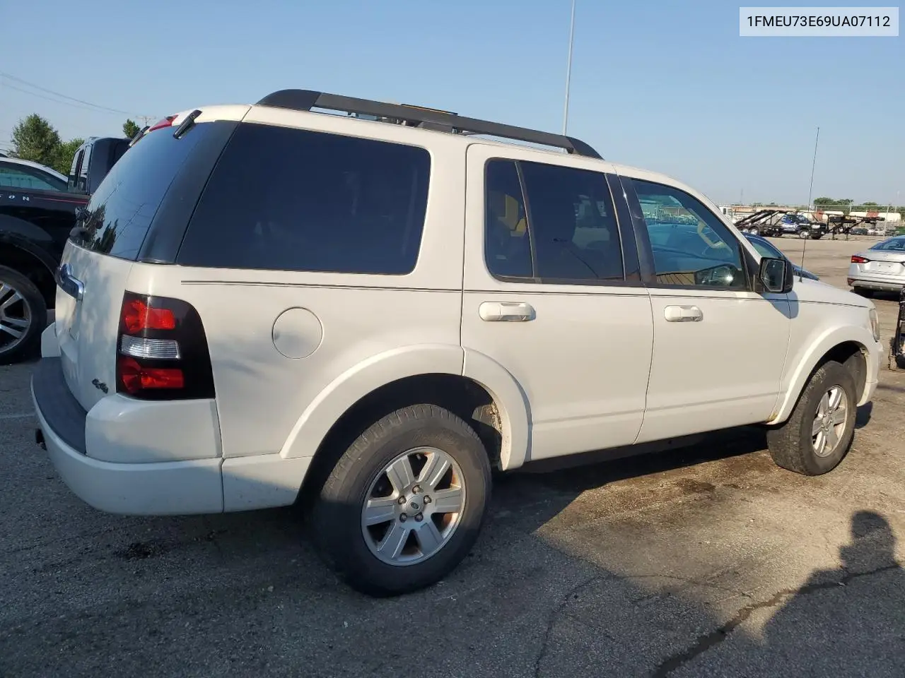 2009 Ford Explorer Xlt VIN: 1FMEU73E69UA07112 Lot: 63556445