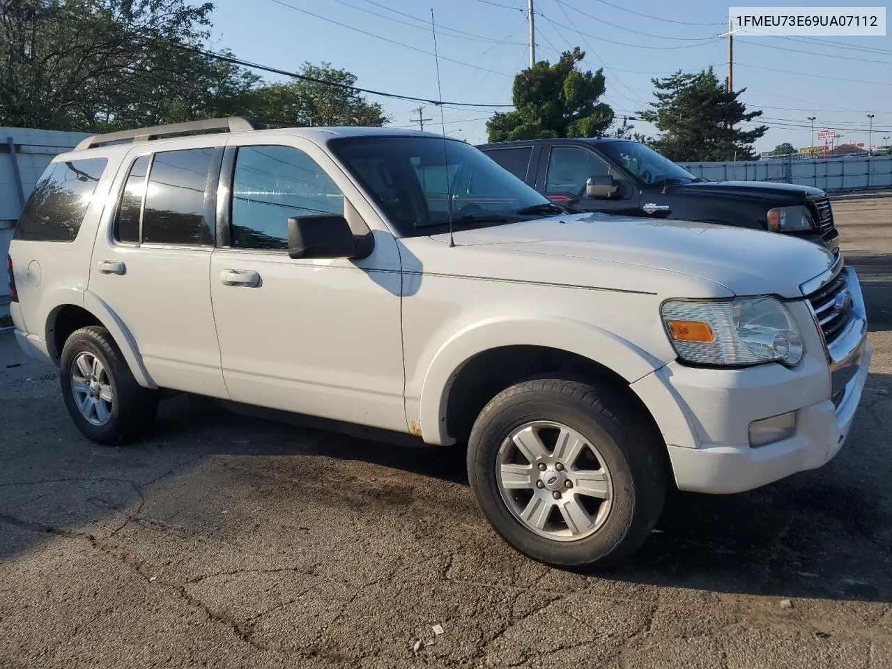 2009 Ford Explorer Xlt VIN: 1FMEU73E69UA07112 Lot: 63556445