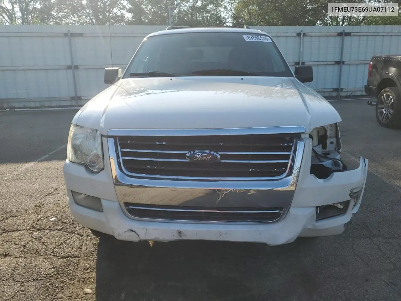 2009 Ford Explorer Xlt VIN: 1FMEU73E69UA07112 Lot: 63556445
