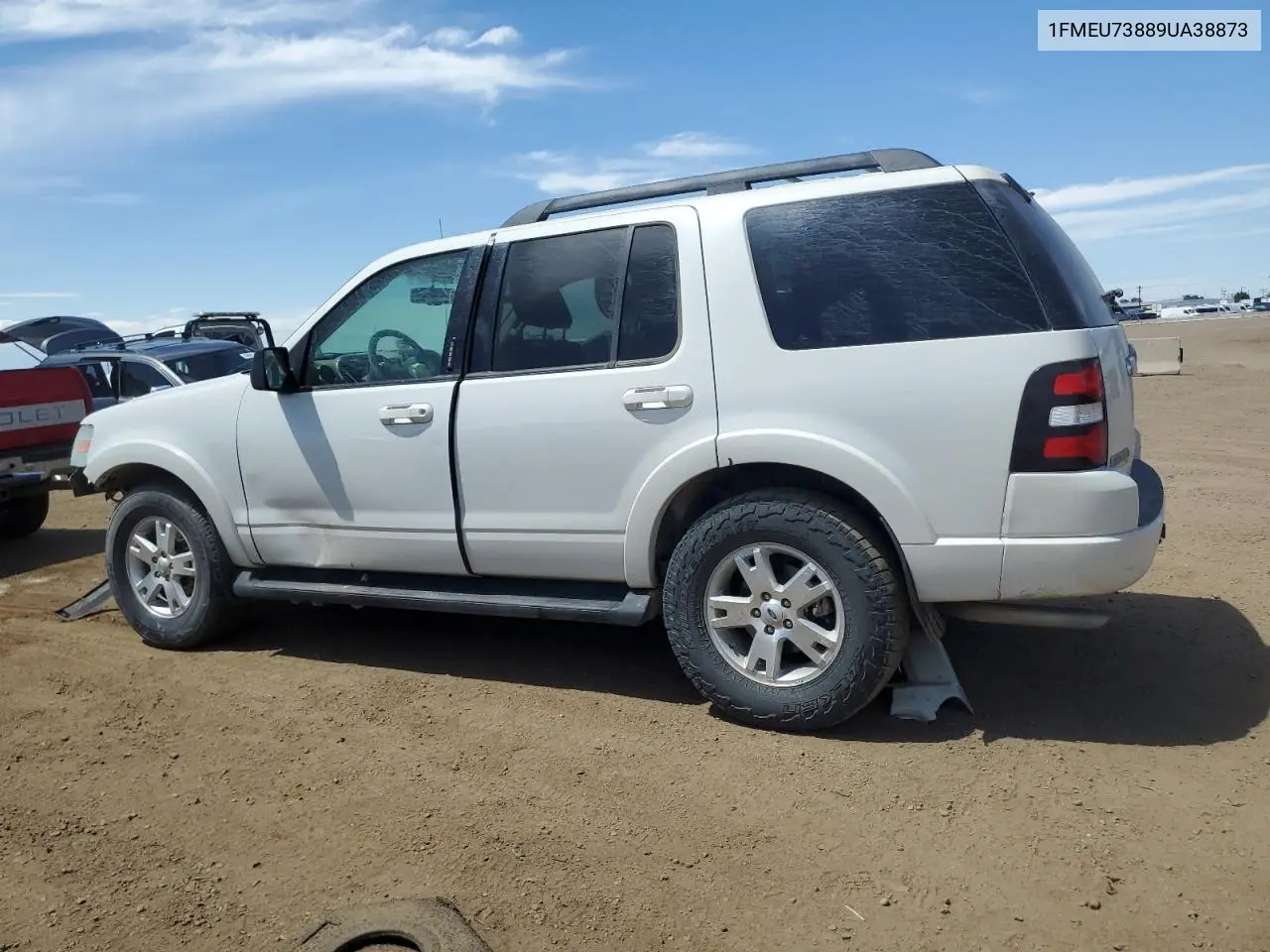 2009 Ford Explorer Xlt VIN: 1FMEU73889UA38873 Lot: 63607595