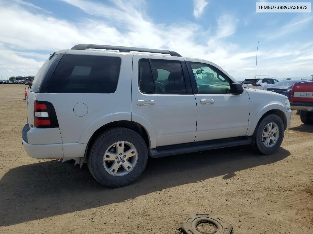 2009 Ford Explorer Xlt VIN: 1FMEU73889UA38873 Lot: 63607595