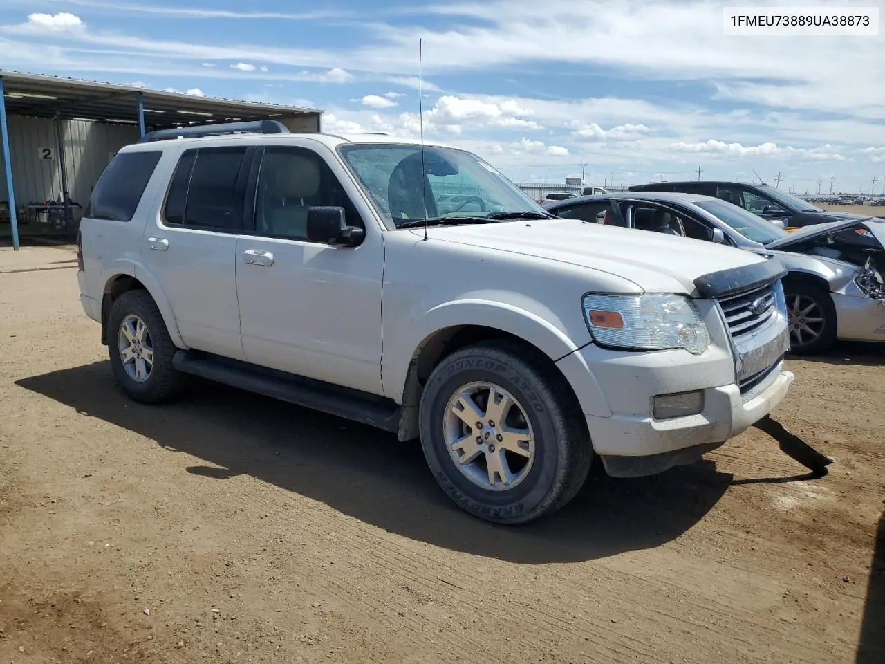 2009 Ford Explorer Xlt VIN: 1FMEU73889UA38873 Lot: 63607595