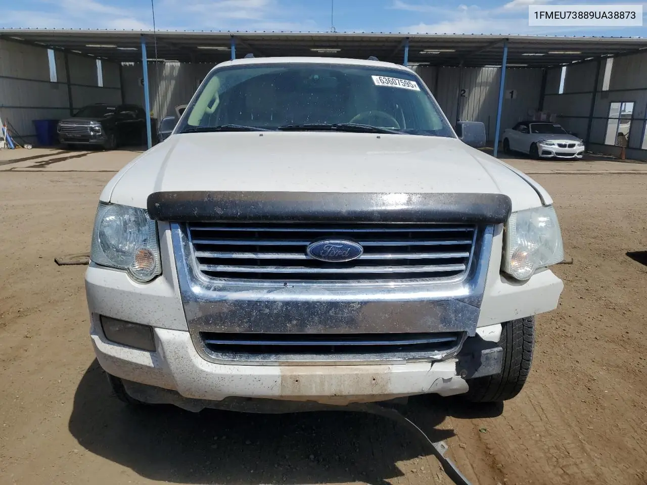 2009 Ford Explorer Xlt VIN: 1FMEU73889UA38873 Lot: 63607595