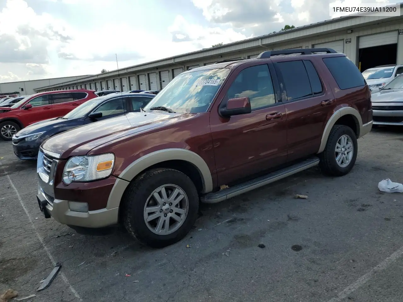 2009 Ford Explorer Eddie Bauer VIN: 1FMEU74E39UA11200 Lot: 63704165