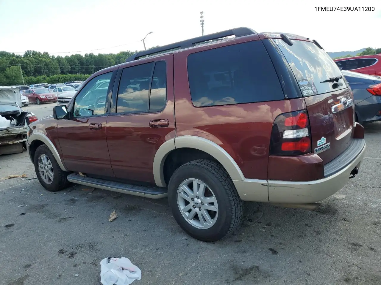 2009 Ford Explorer Eddie Bauer VIN: 1FMEU74E39UA11200 Lot: 63704165