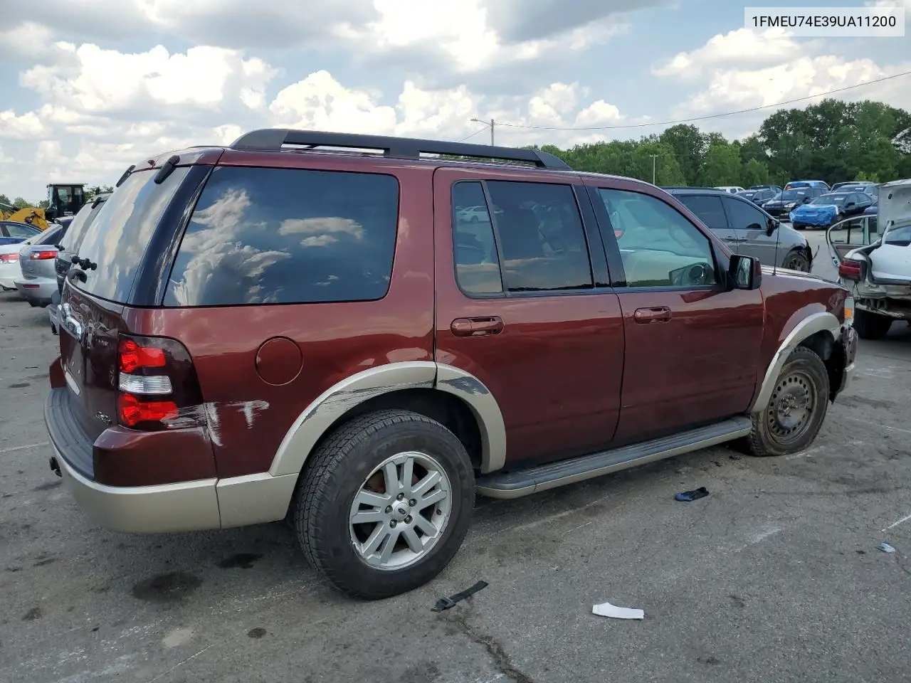 2009 Ford Explorer Eddie Bauer VIN: 1FMEU74E39UA11200 Lot: 63704165