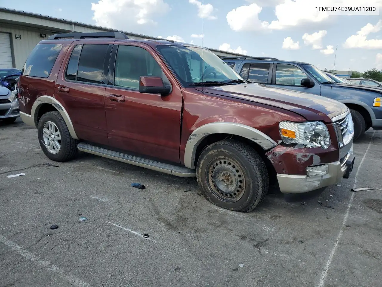 2009 Ford Explorer Eddie Bauer VIN: 1FMEU74E39UA11200 Lot: 63704165
