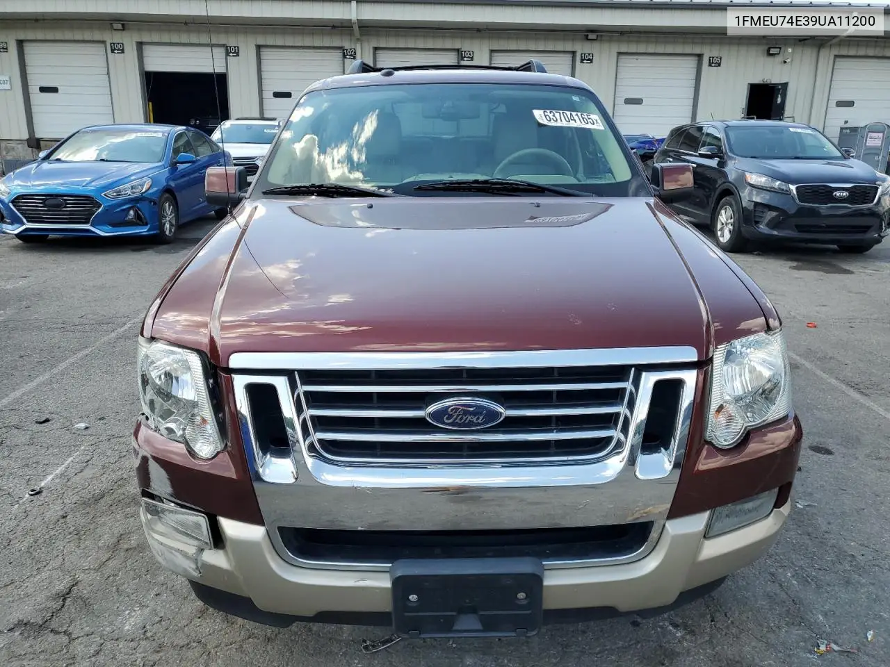 2009 Ford Explorer Eddie Bauer VIN: 1FMEU74E39UA11200 Lot: 63704165