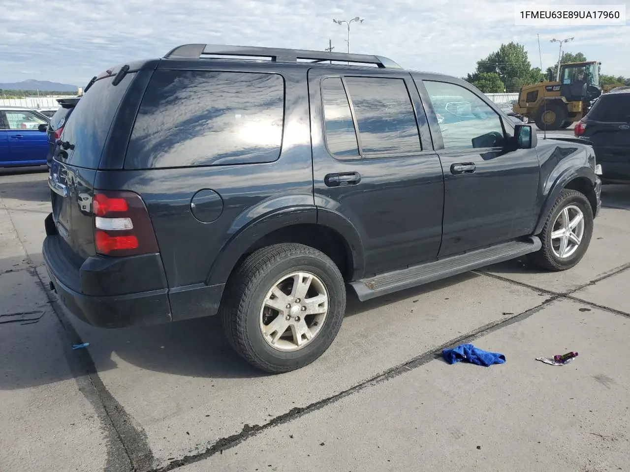 2009 Ford Explorer Xlt VIN: 1FMEU63E89UA17960 Lot: 65979265