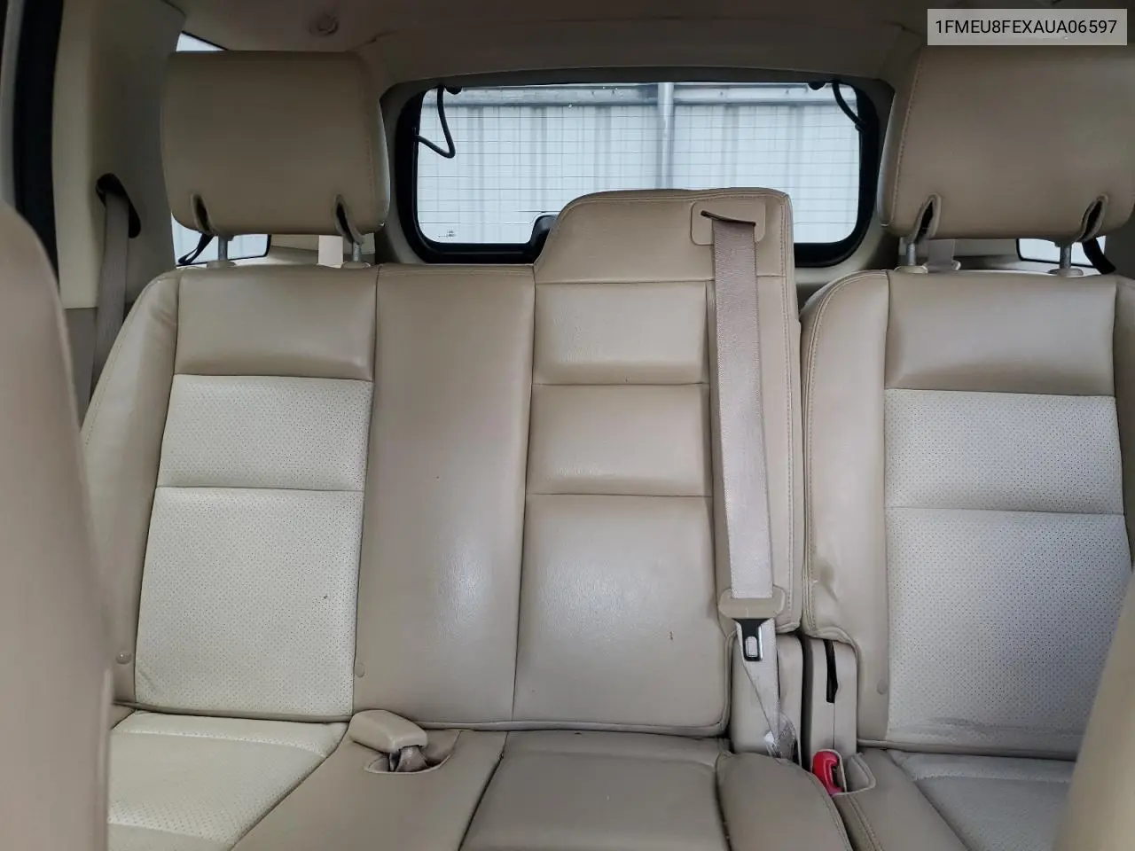 2010 Ford Explorer Limited VIN: 1FMEU8FEXAUA06597 Lot: 56046875