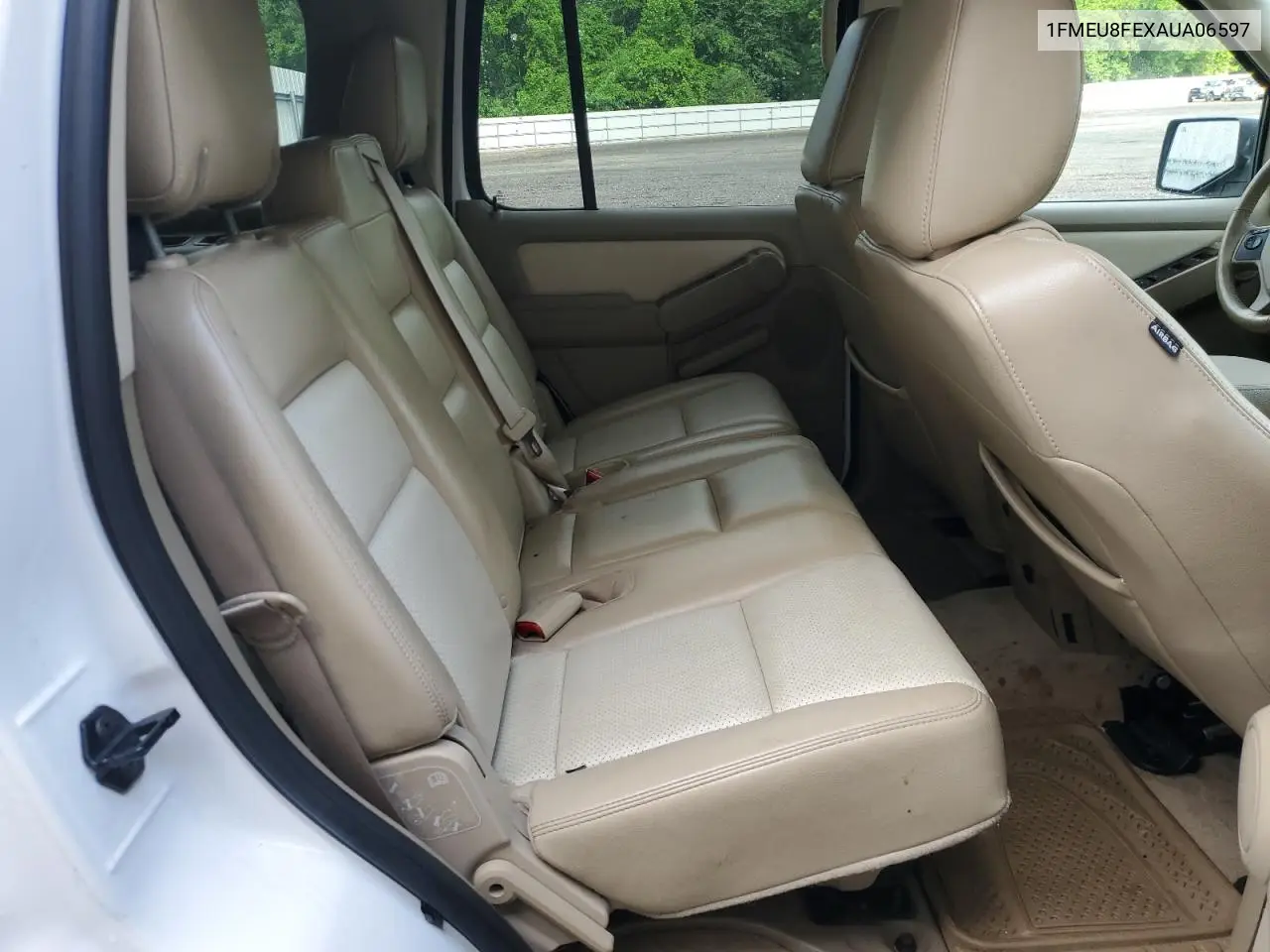 2010 Ford Explorer Limited VIN: 1FMEU8FEXAUA06597 Lot: 56046875
