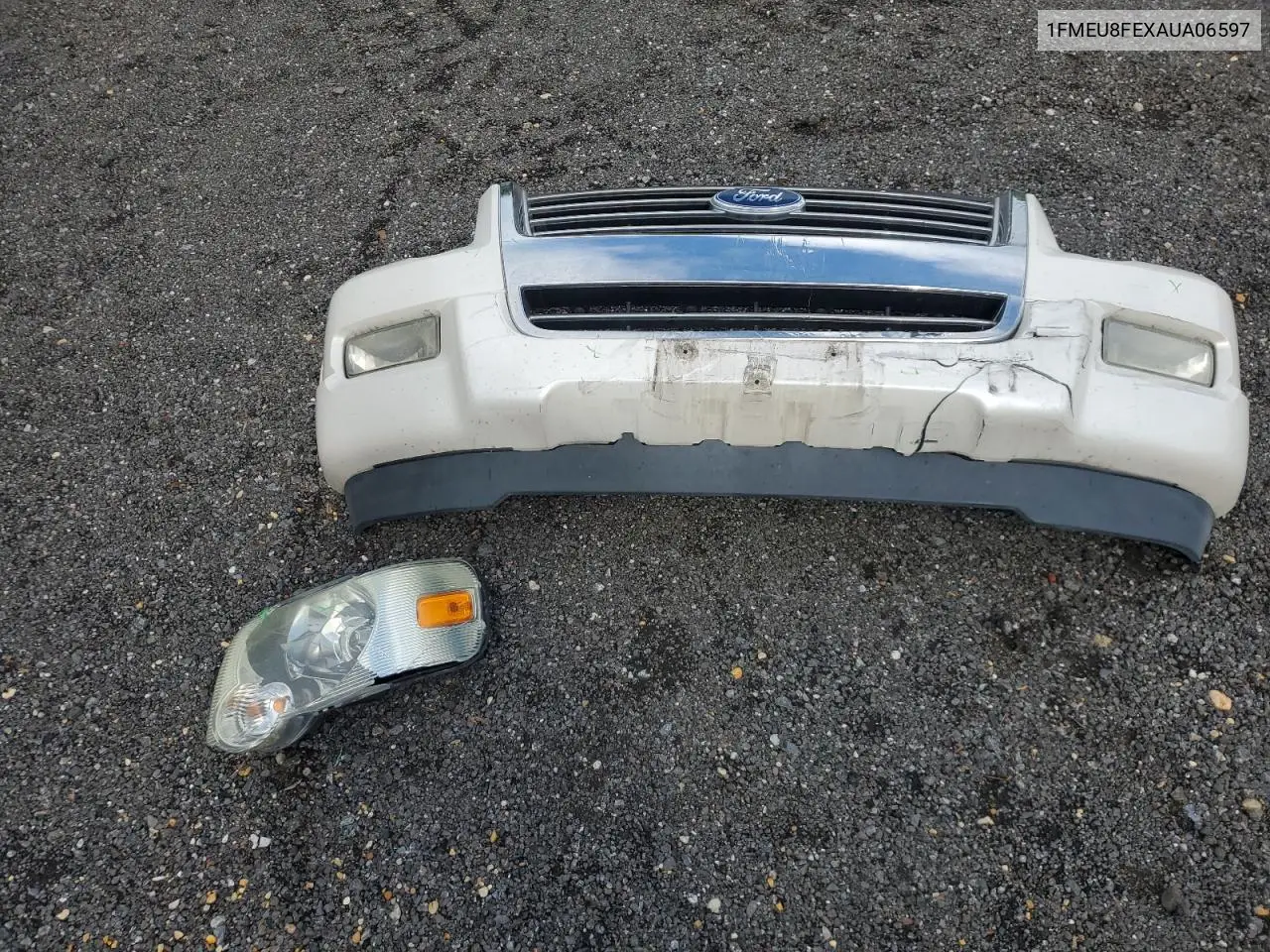 2010 Ford Explorer Limited VIN: 1FMEU8FEXAUA06597 Lot: 56046875
