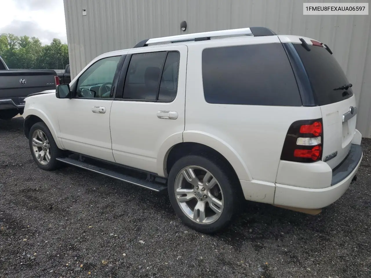 2010 Ford Explorer Limited VIN: 1FMEU8FEXAUA06597 Lot: 56046875