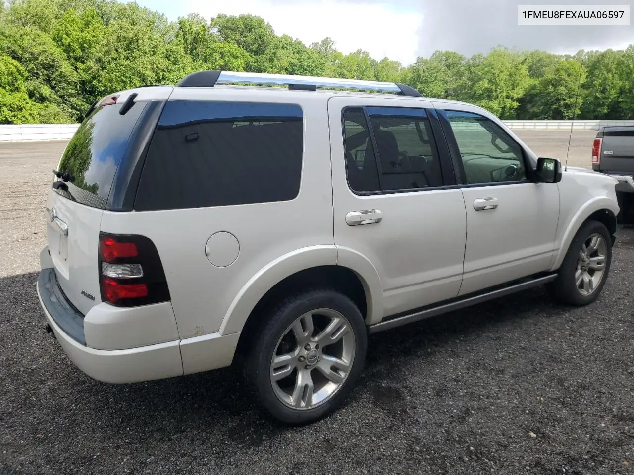 2010 Ford Explorer Limited VIN: 1FMEU8FEXAUA06597 Lot: 56046875