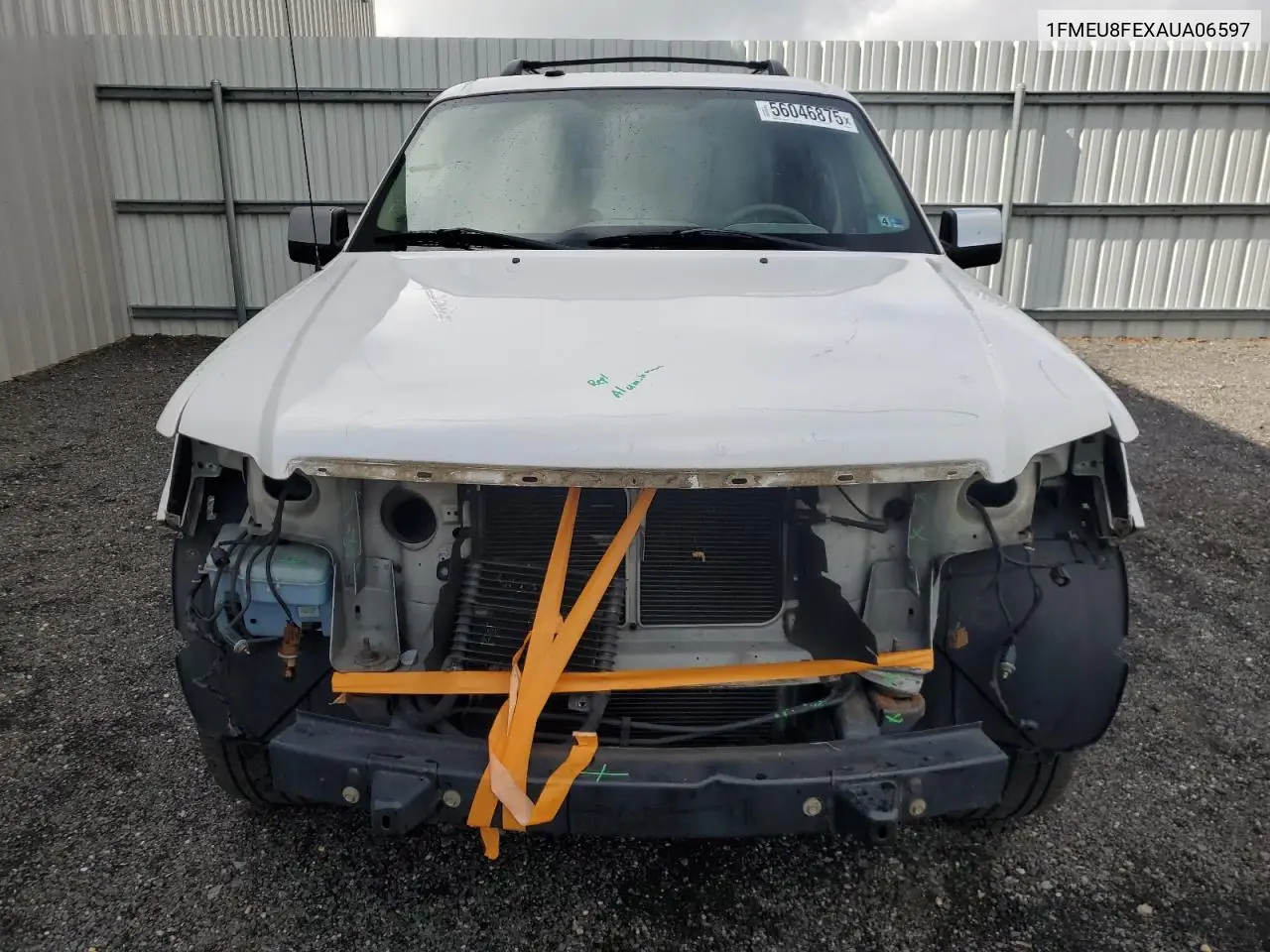 2010 Ford Explorer Limited VIN: 1FMEU8FEXAUA06597 Lot: 56046875