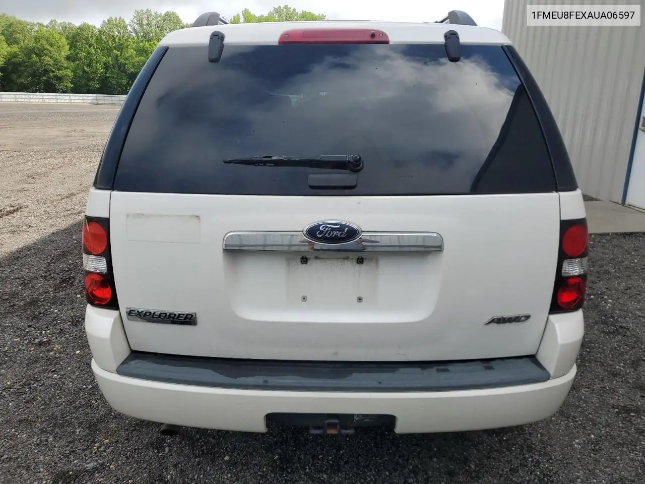 2010 Ford Explorer Limited VIN: 1FMEU8FEXAUA06597 Lot: 56046875
