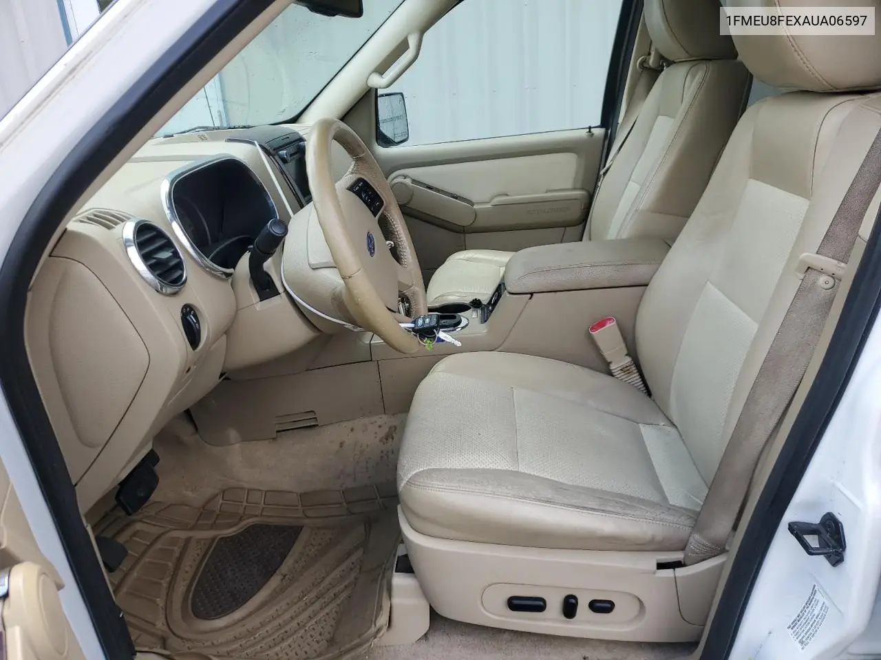 2010 Ford Explorer Limited VIN: 1FMEU8FEXAUA06597 Lot: 56046875