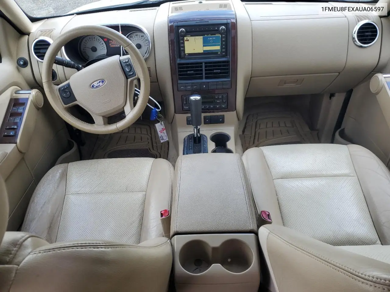 2010 Ford Explorer Limited VIN: 1FMEU8FEXAUA06597 Lot: 56046875