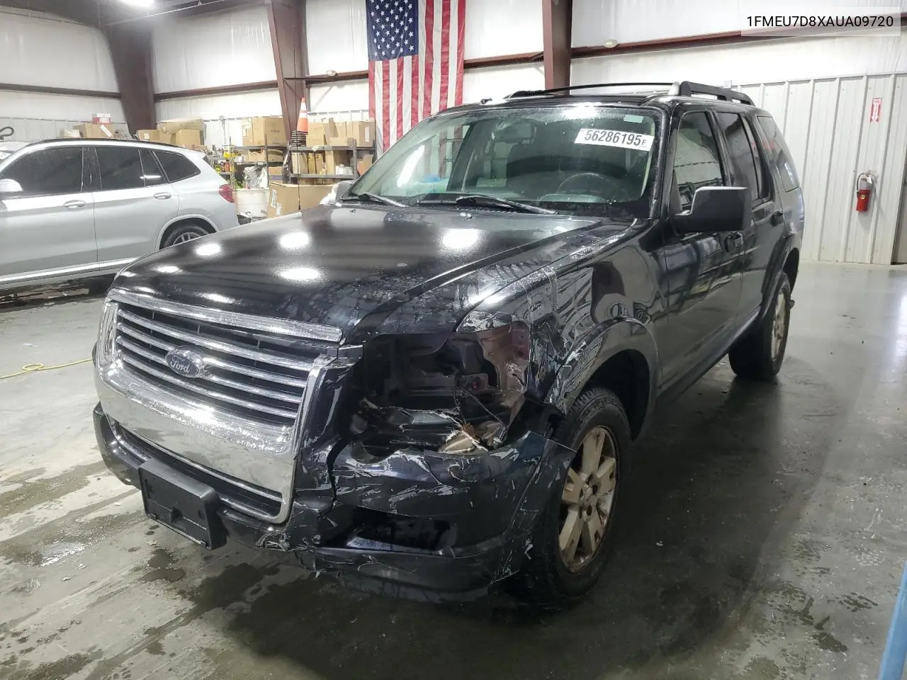2010 Ford Explorer Xlt VIN: 1FMEU7D8XAUA09720 Lot: 56286195
