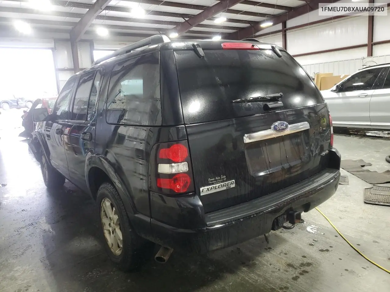 2010 Ford Explorer Xlt VIN: 1FMEU7D8XAUA09720 Lot: 56286195