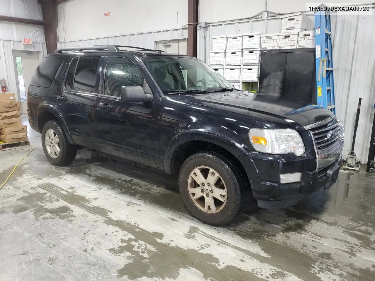 2010 Ford Explorer Xlt VIN: 1FMEU7D8XAUA09720 Lot: 56286195