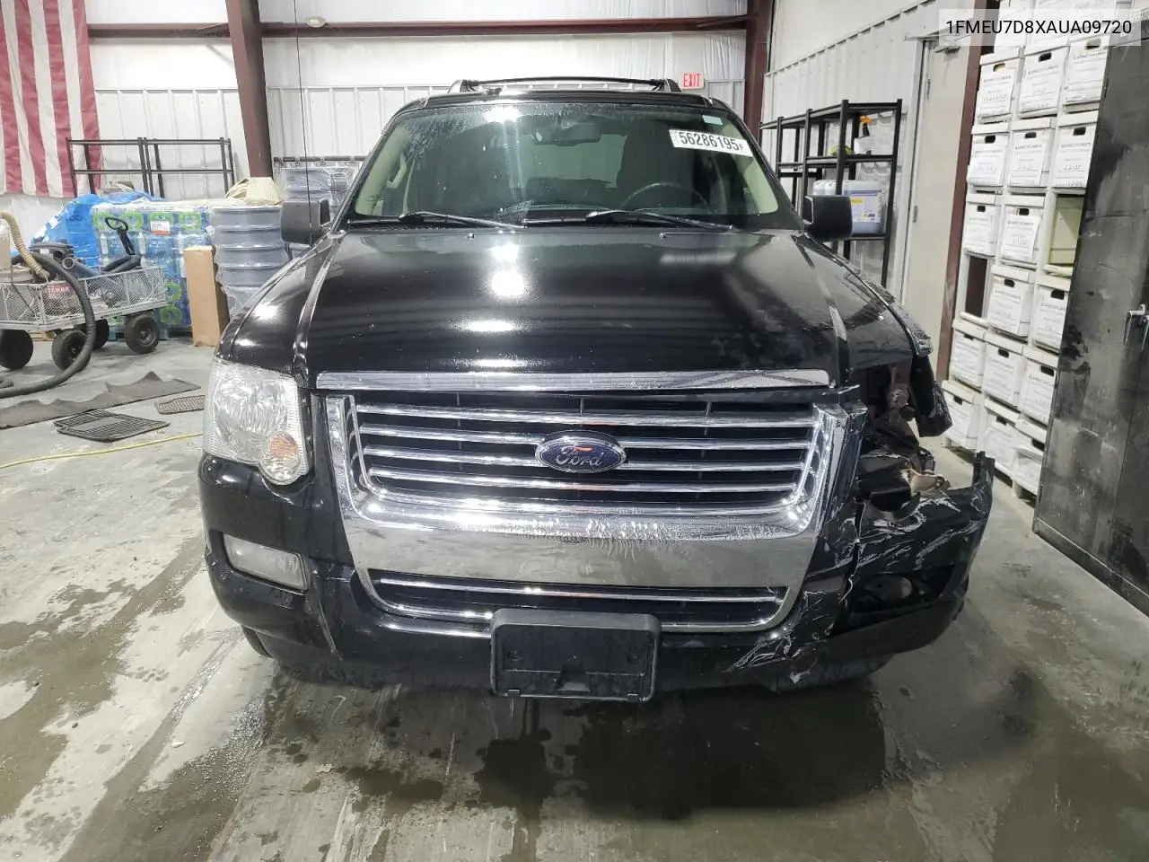 2010 Ford Explorer Xlt VIN: 1FMEU7D8XAUA09720 Lot: 56286195