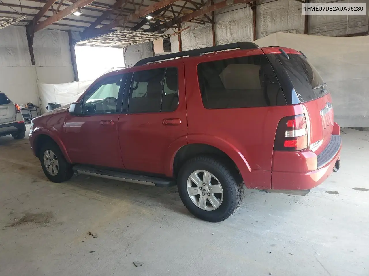 2010 Ford Explorer Xlt VIN: 1FMEU7DE2AUA96230 Lot: 62702185